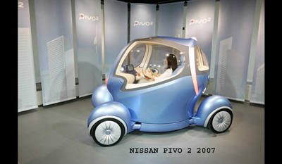 Nissan Pivo 3 Electric Urban Commuter Concept 2011 11